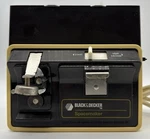 Vintage Black & Decker Spacemaker Ec60cad Can Opener Under Cabinet With Bracket. Fixed Price $35.00.