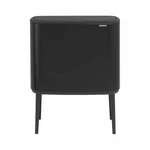 Brabantia Bo Hi Touch Top Kitchen Trash Can With Single Compartment &raised Legs. Fixed Price $109.00.