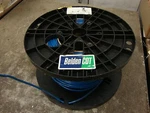 New Open Box Belden Electric Wire 20 Awg 2 Cond. Shielded Blue 19438mo. Fixed Price $112.00.