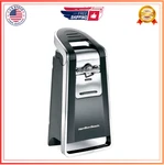 Hamilton Beach Smooth Touch Electric Can Opener, Easy Push Lever, Black & Chrome. Fixed Price $56.93.