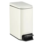 Tipgo Slim Bathroom Trash Can With Lid Soft Close, 6 Liter / 1.6 Gallon Stain.... Fixed Price $47.49.