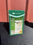 White Westinghouse Automatic Can Opener Electric Table Top Wco-105 New. Fixed Price $25.00.