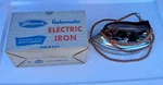 Vintage 1955 Western Auto Supply Company Wizard Automatic Electric Iron J1113. Fixed Price $83.59.