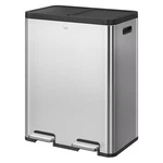 Eko 30l+30l Essential Plus Recycler Step Trash Can. Fixed Price $82.44.