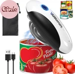 Electric Can Opener, One Touch Rechargeable Automatic Openers For Kitchen Fi. Fixed Price $39.56.