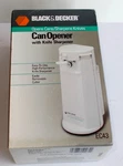 Vintage Black & Decker Can Opener/knife Sharpener Model Ec4, Sealed Nos. Fixed Price $34.99.