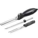 Reemix Electric Knife, Z3042 Knife Set For Carving Meats, Black. Fixed Price $50.84.