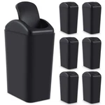 2 Pcs 3 Gallon/12 Liter Small Trash Can Plastic Kitchen Garbage With Lid Smal.... Fixed Price $63.07.