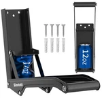 Sinotekk 16 Oz Can Crusher Wall Mounted Heavy-duty Thickened Steel Black. Fixed Price $23.89.
