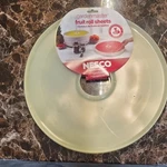 Nesco Gardenmaster Fruit Roll Sheets Clear Plastic Removable No-spill 2 Pack X2. Fixed Price $19.99.