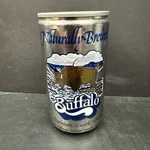 Buffalo Brewing Co 1974 Premium Lager Beer 12oz Empty Pull Tab Can Rolled Steel. Fixed Price $11.04.
