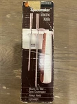Vintage Black & Decker Spacemaker Electric Knife 2 Blades Ek30d Tested Used. Fixed Price $12.00.