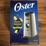 New! Oster Power Pierce Stainless Steel Electric Can/bottle Opener Sharpener. Fixed Price $33.84.