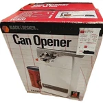 Black & Decker Ec32d Electric Tall Can Opener Nib Factory Sealed Box. Fixed Price $49.99.