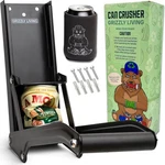 Grizzly Living Heavy Duty Can Crusher For Recycling Rrusher Wall Mounte.... Fixed Price $27.57.