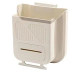 Yansanido Foldable Trash Can, 9.8 Inch X 7.87 4.7 Medium, White. Fixed Price $20.88.