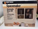 Black & Decker Spacemaker Under Cabinet Drip Coffee Maker Sdc2a - Sealed. Fixed Price $395.00.