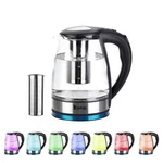 Electric Kitchen Glass Water Tea Kettle 1200w 1.8l Auto Shut-off Led Durable. Fixed Price $23.99.