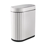 Elpheco Bathroom Trash Can With Lid 2 Gallon Small Sensor Garbage Can, Slim S.... Fixed Price $46.64.