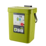Small Trash Can With Lid Mini Kitchen Hanging Tightly Sealed Odor Free. Fixed Price $24.55.