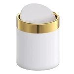 Mini Trash Can With Lid, Metal Small Tiny Bin Can, Countertop.... Fixed Price $30.45.