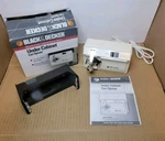 Black & Decker Spacemaker Under Cabinet White Can Opener Ec59d - New No Screws!. Fixed Price $179.95.
