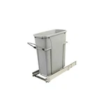 Trash Can 20 Qt In Cabinet Pull Out Soft Close Platinum Scb9-1-20pt Knape Vogt. Fixed Price $154.99.