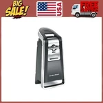 Hamilton Beach Smooth Edge Automatic Electric Can Opener, Black & Stainless. Fixed Price $35.95.