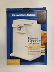 Proctor Silex 75000a Power Can Opener. Fixed Price $46.36.