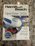Hamilton Beach Open Ease Automatic Jar Opener 76801 Working Condition Tested. Fixed Price $38.00.
