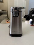 Hamilton Beach Electric Can Opener Stainless Steel Model 76778f. Fixed Price $14.00.