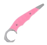 Cuma Survival School Badd Beer Tool 3cr13 Steel Construction Pink Composition. Fixed Price $15.09.