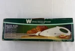 Open Box Westinghouse Electric Carving Knife (model Wwek2w) Two Blades Vintage-a. Fixed Price $21.00.