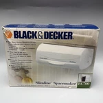 Black & Decker Spacemaker Ec700 Can Opener Sharpener Slimline Under Counter. Fixed Price $119.99.