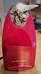 Hamilton Beach Electric Can Opener Red #76388r X-tall Works Knife Sharpener. Fixed Price $9.58.