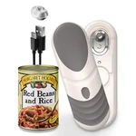 Rechargeable Can Opener W/ Smooth Edge Replaceable Blade Automatic Kitchen Tool. Fixed Price $18.99.