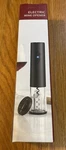 Electric Wine Bottle Opener Stainless Steel By Circle Joy Battery Operated. Fixed Price $8.10.