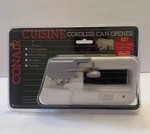 Vtg Conair Cordless Can Opener Model Cco-200 Nos Nip 1987. Fixed Price $35.00.