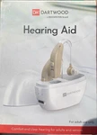 Dartwood Hearing Aid By Wasserstein Rechargeable, Discreet, Noise Reduction. Fixed Price $30.00.