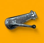 Vintage Rival Can-o-mat Can Opener With Wall Mount 45-s Chrome Hand Crank. Fixed Price $39.99.