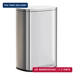 Paylesshere Trash Can With Lid, 13 Gallon (50l) Stainless Steel Kitchen & Office. Fixed Price $90.58.