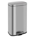 8g Stainless Steel Kitchen Trash Can Gallon Fingerprint Proof Soft-close Step. Fixed Price $114.99.