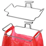 Hnyyzl Trash Bag Holder,2 Pack Holder For Cabinet Door And Cupboard.... Fixed Price $22.51.