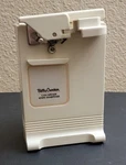 Vtg Betty Crocker Electric Can Opener Knife Sharpener - Model Bc-1102k Tested. Fixed Price $19.99.