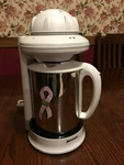 Salton Nutritionist Soy Milk Maker Fresh Food Center Model Sy5a. Fixed Price $24.00.