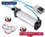 Foot Valve Aluminum Can Crusher Eco-friendly Recycling Tool Heavy Duty Pneumatic. Fixed Price $85.90.