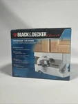 Black+decker Co85 Spacemaker Can Opener Under Cabinet - White Never Used. Fixed Price $69.99.