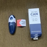 Kitchen Mama Electric Can Opener 2.0: Upgraded Blade Opens Any Shape -. Fixed Price $35.00.
