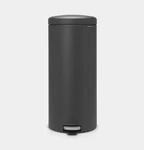 Brabantia Newicon Step On Trash Can, 30 Litre - Mineral Infinite Gray. Fixed Price $129.89.
