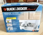 Black & Decker Spacemaker Under Cabinet Can Opener Knife Sharpener White Co85. Fixed Price $74.95.